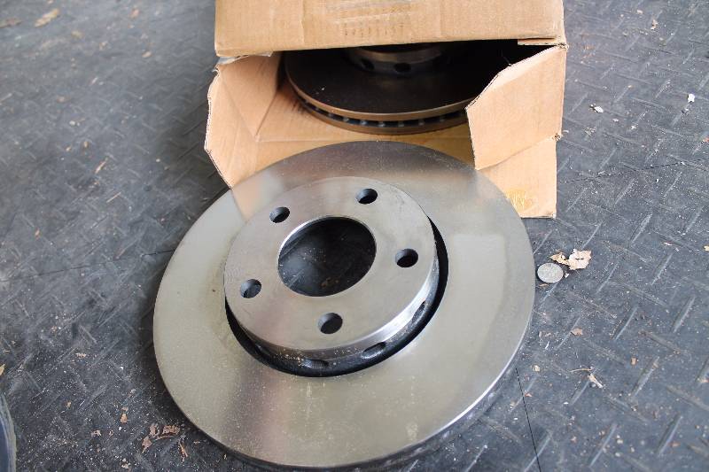 lot 250 image: Zimmermann Audi Brake Rotors