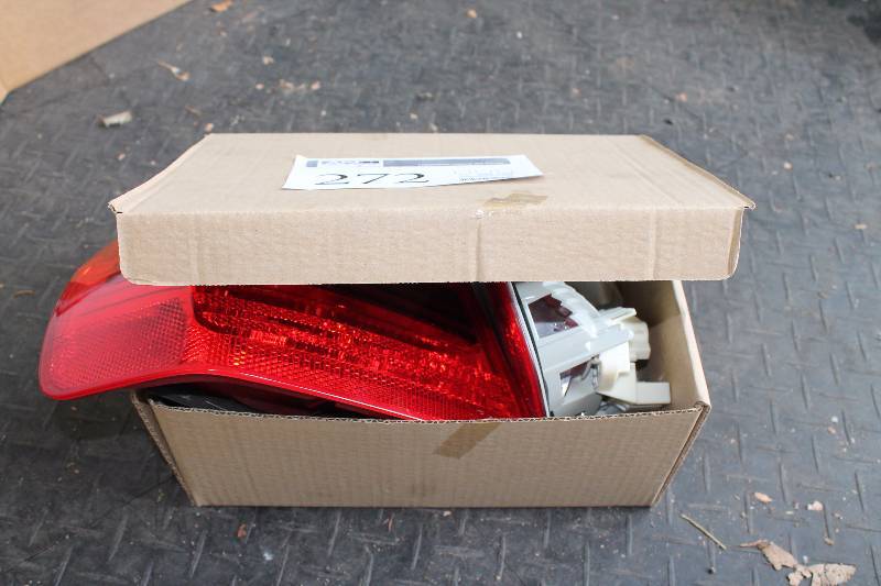 lot 272 image: BMW e90 3 series rear tail lights