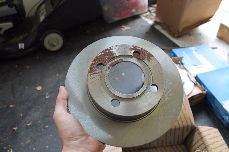 lot 248 image: Audi Zimmerman Brake rotors