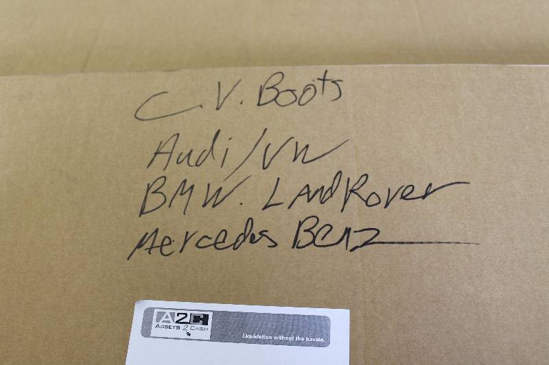 lot 284 image: Lot of Audi, VW, BMW, Land Rover, Mercedes, CV boots