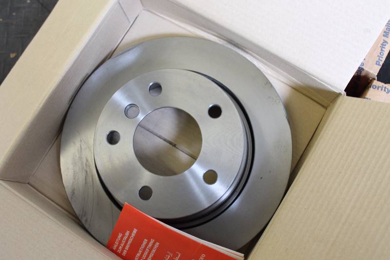 lot 259 image: Brembo BMW Brake Rotors