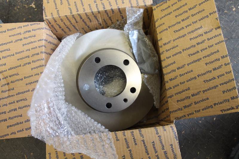 lot 265 image: BMW Brake Rotors