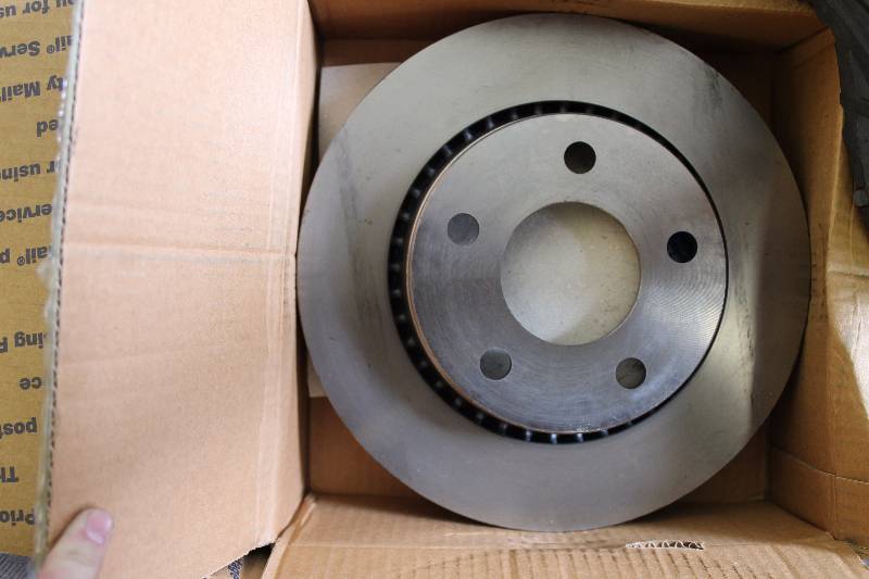 lot 266 image: Audi Brake Rotors