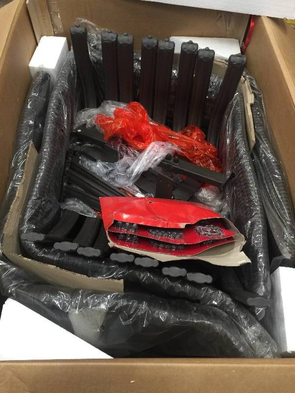 lot 4 image: Hampton Bay Pembrey Patio Dining Chairs (2-Pack) open box never used