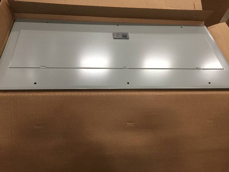 lot 13 image: GE PowerMark Gold 100 Amp 32-Space 32-Circuit Indoor Main Breaker Circuit Breaker Panel open box never used