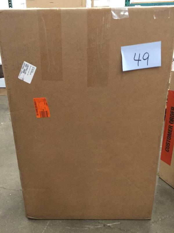 lot 49 image: Jensen Medicine Cabinet Styleline 18W x 24H in. Surface Mount Medicine Cabinet M18249301 open box never used
