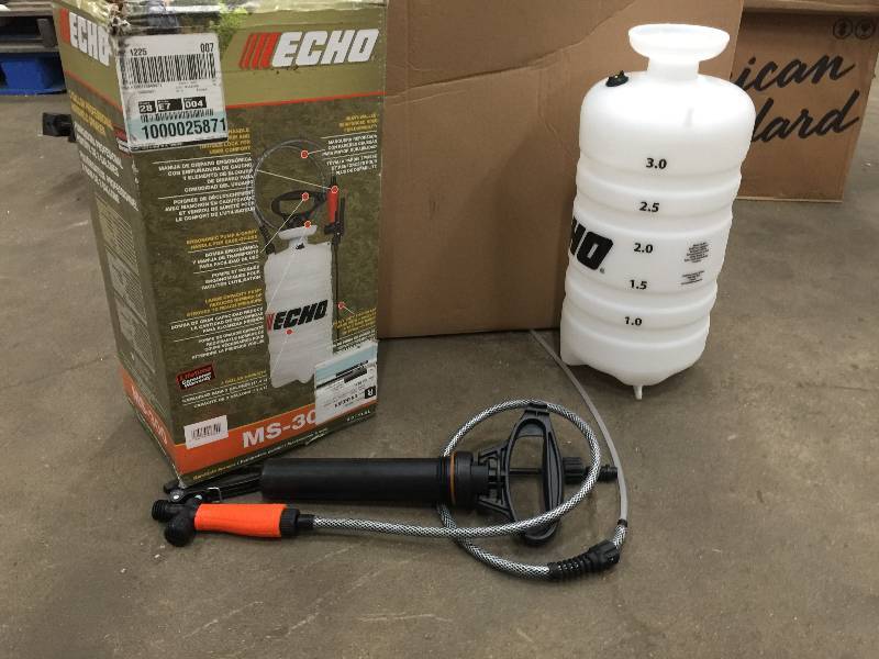 lot 48 image: ECHO 3 Gal. Sprayer Model#  MS-300