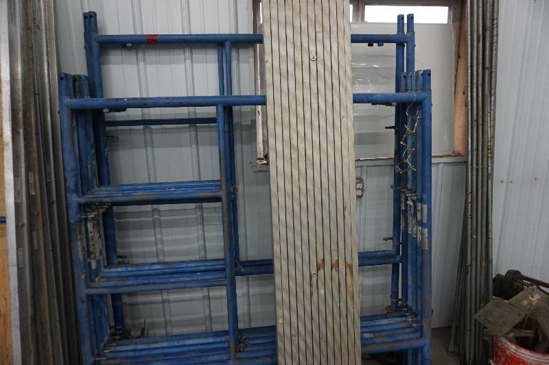 lot 5 image: Lot of Contractor Scaffolding