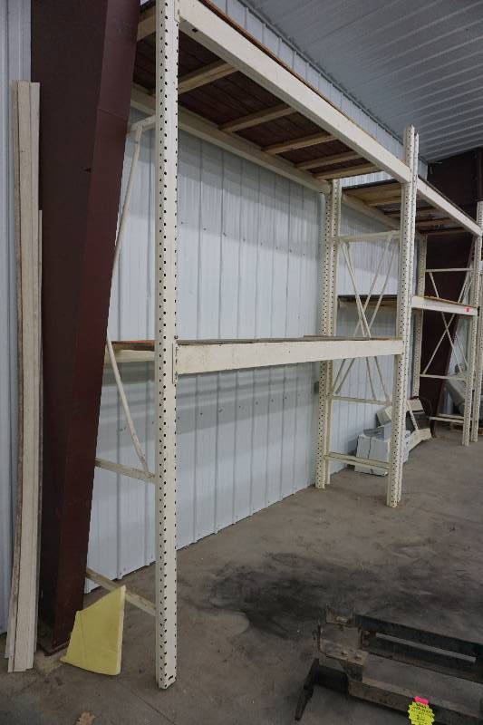 lot 11 image: Warehouse Pallet Racking