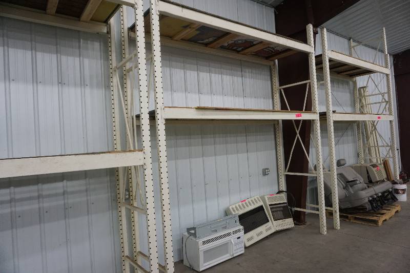 lot 12 image: Warehouse Pallet Racking