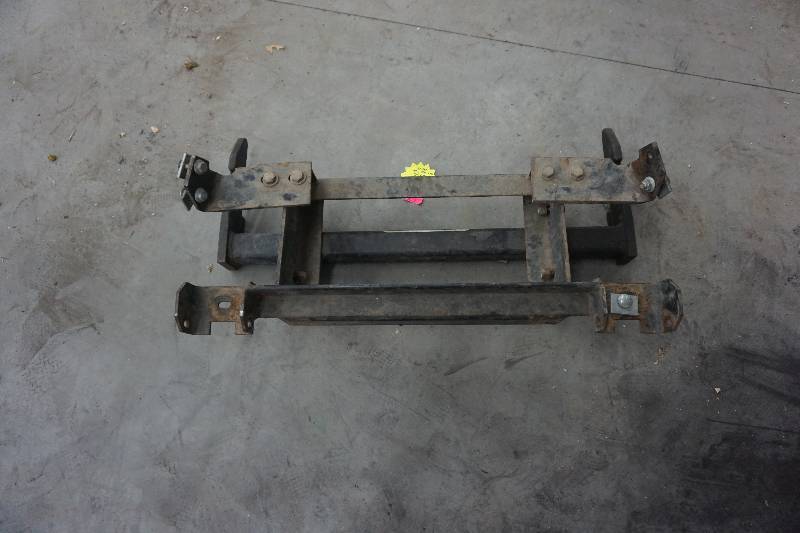 lot 22 image: Hiniker Mid 2000s Chevy Pick Up Truck  Snow Plow Mount