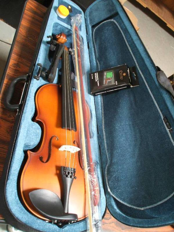 lot 301 image: VIOLIN MENDINI - NEW