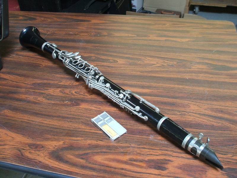 lot 314 image: CLARINET WITH CASE