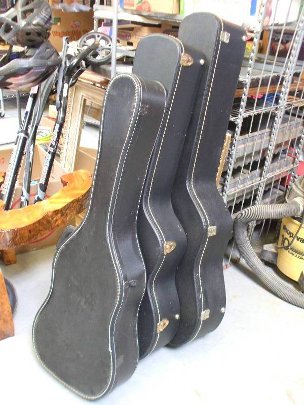 lot 334 image: GUITAR CASES