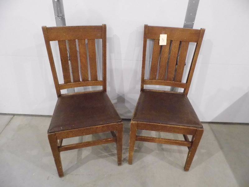 Pair of Antique Chairs