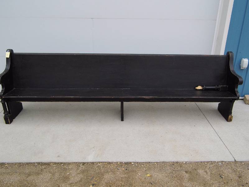 Bench  Pew