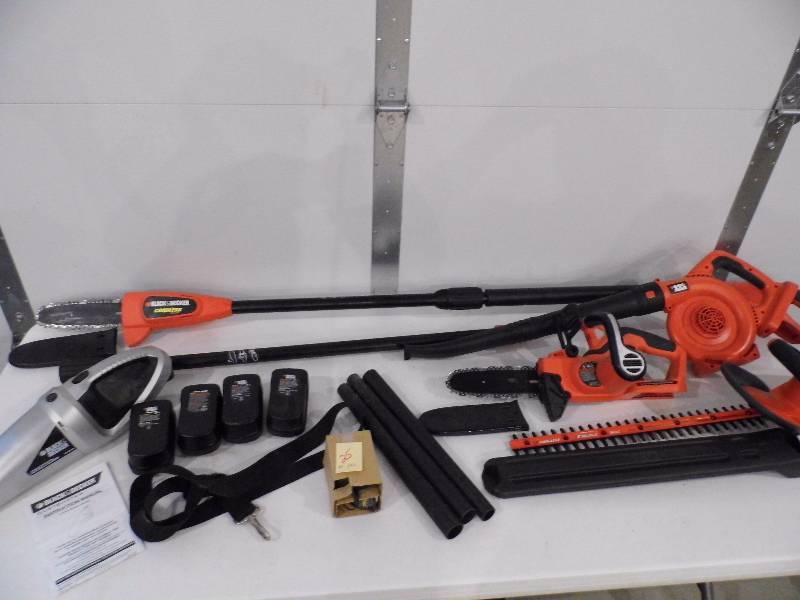 Black & Decker Yard Tools