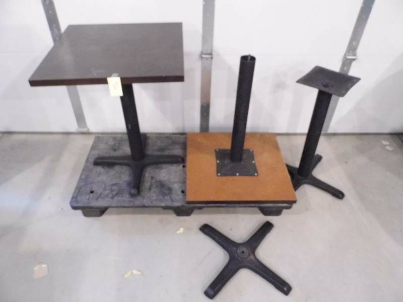 2 Tables w Parts