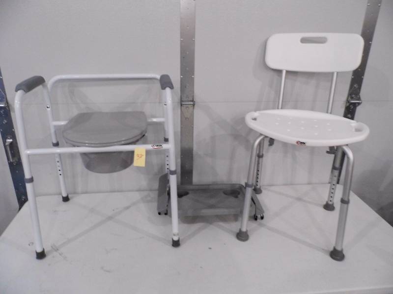 Shower Chair - Potty Chair