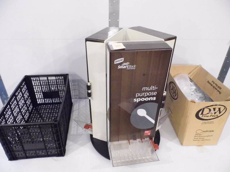 Plasticware Dispenser