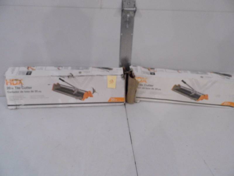 Store Return Tile Cutters