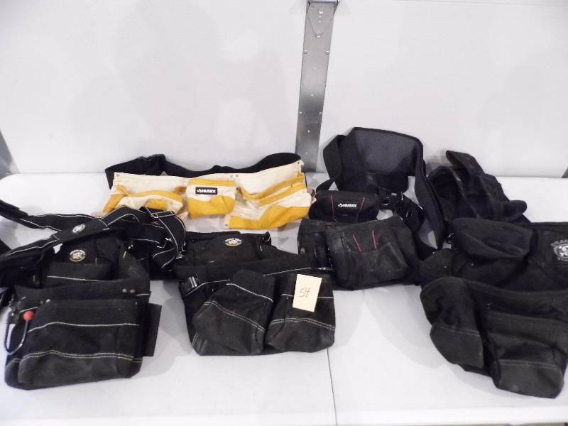 Store Return Tool Belts