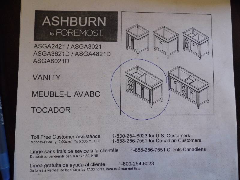 Ashburn Vanity