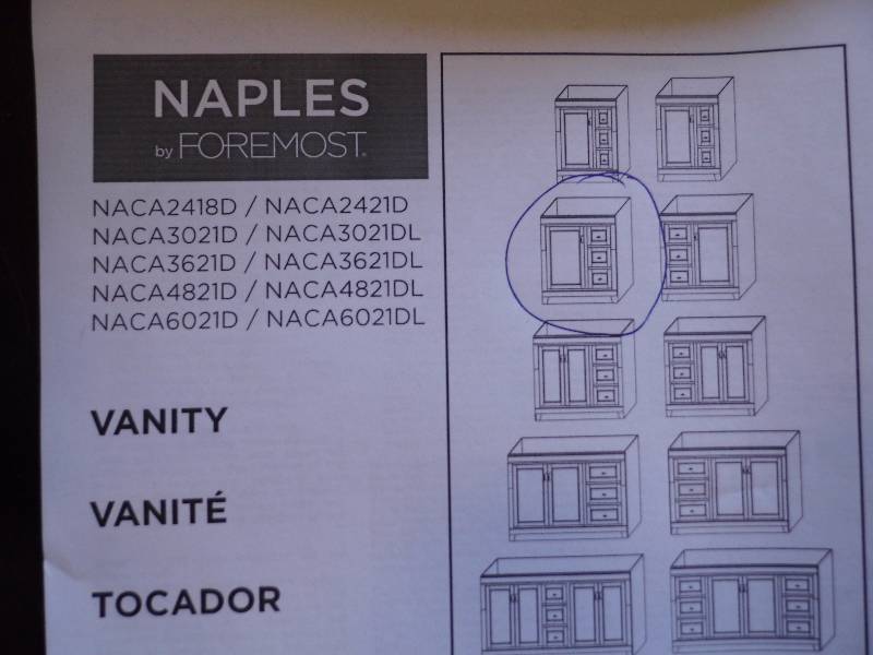 Naples Vanity