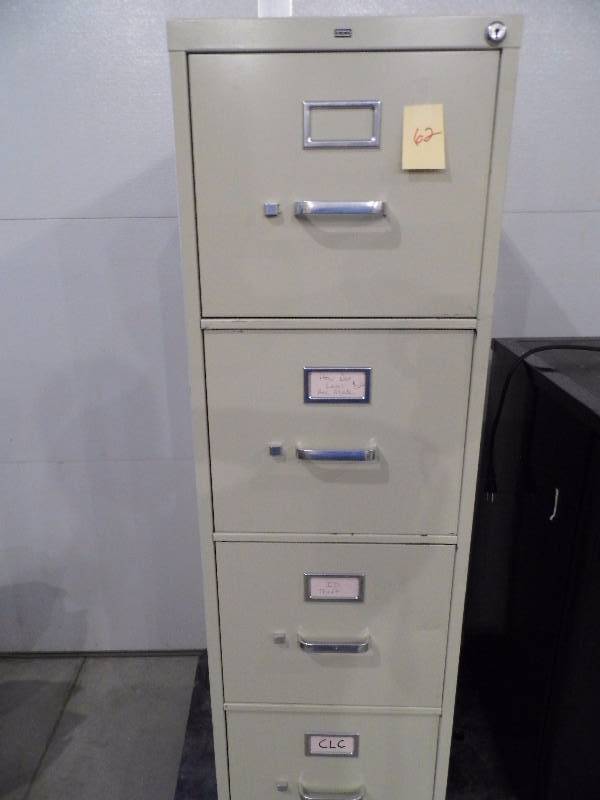 Hon 4 Drawer File Cabinet