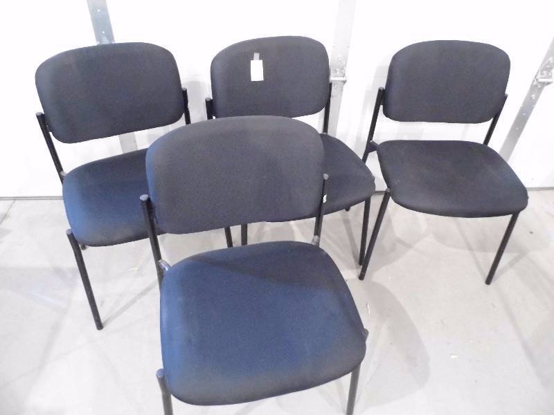 4 Black Chairs