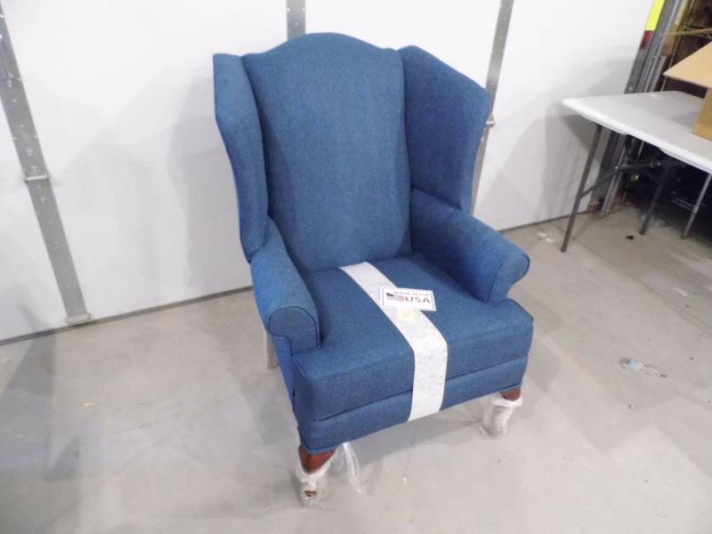 New Wing Back Chair