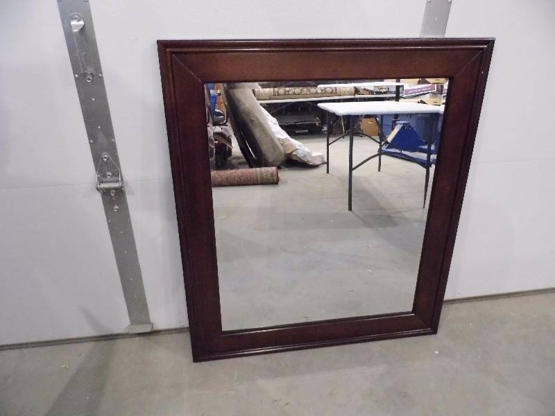 Beveled Glass Mirror