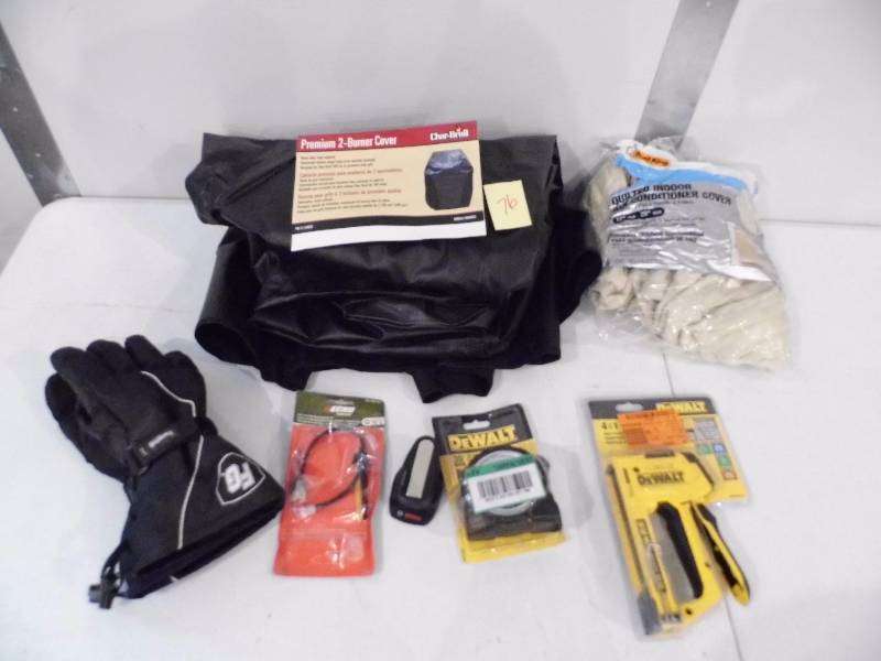 Store Return - Grill Cover - AC Cover - Tools