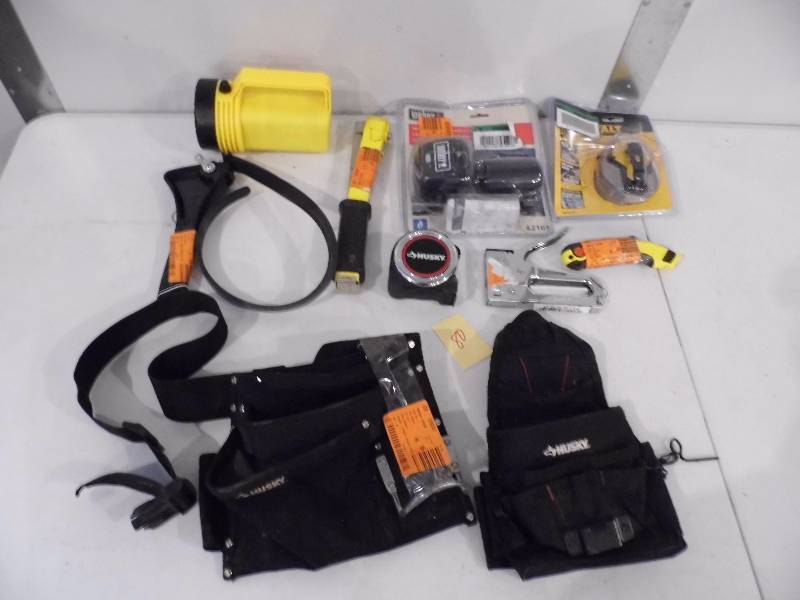 Store Return Tool Belts