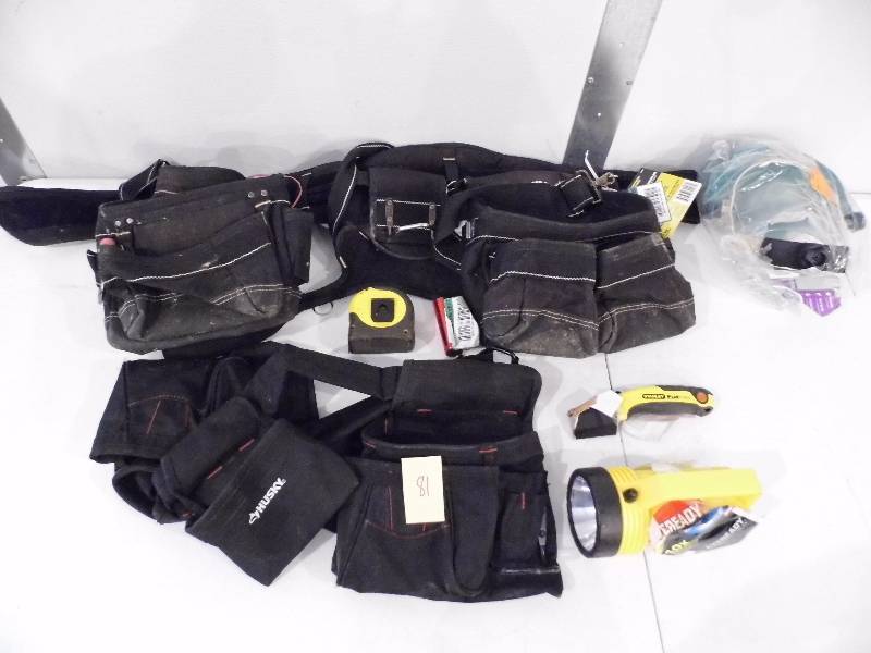 Store Return Tool Belts - Tools