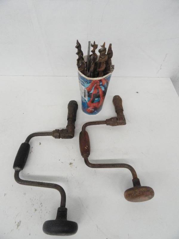Hand Drills & Bits