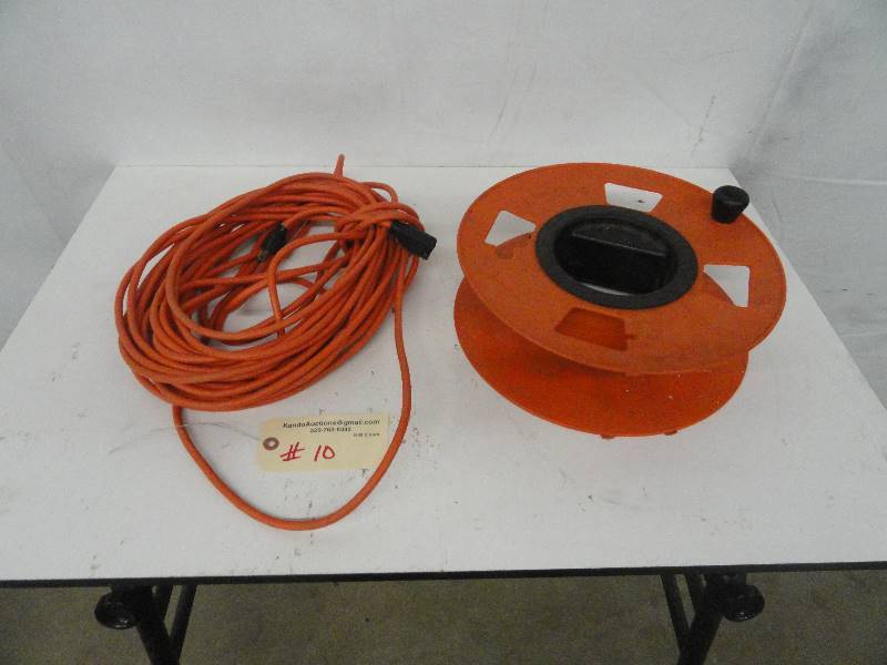 Extension Cord & Cord Reel