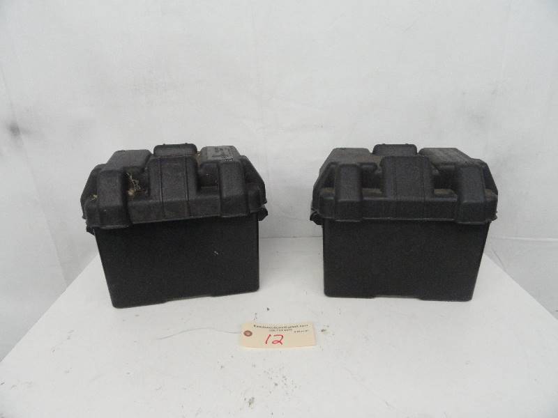 Battery Boxes With Lids