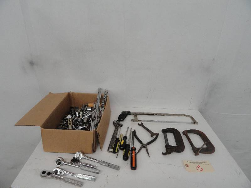 Lot of Hand Tools
