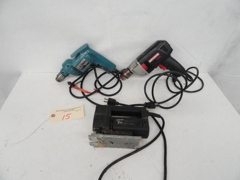 Lot of Power Tools