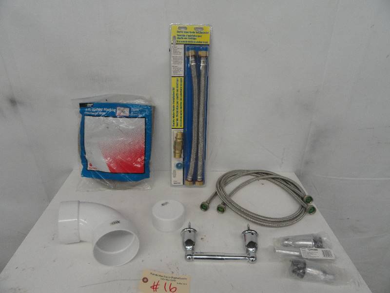 Lot of Plumbing Parts