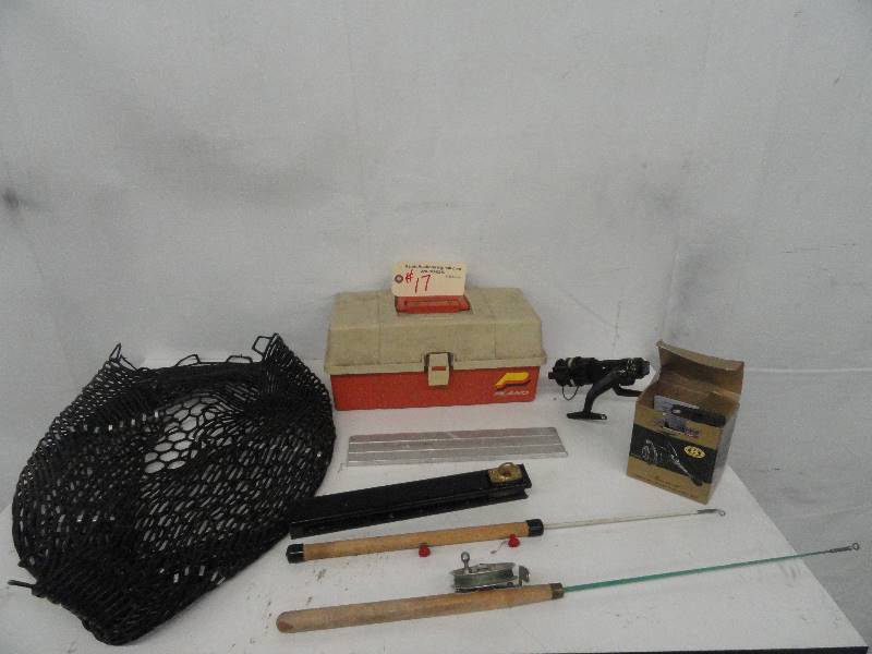 Lot of Fishing Items