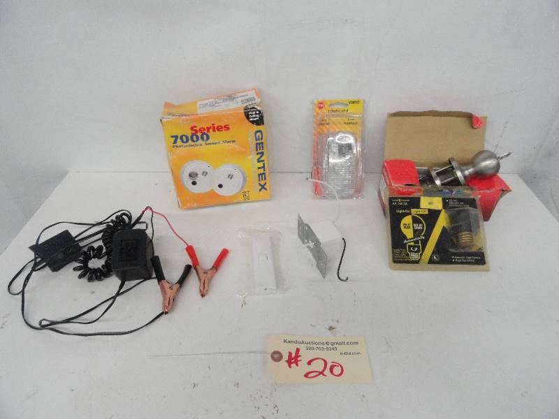 Lot of Household Items