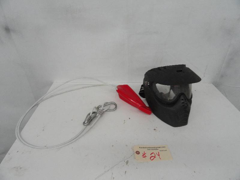 Boat Tow Harness & X-ray Face Shield
