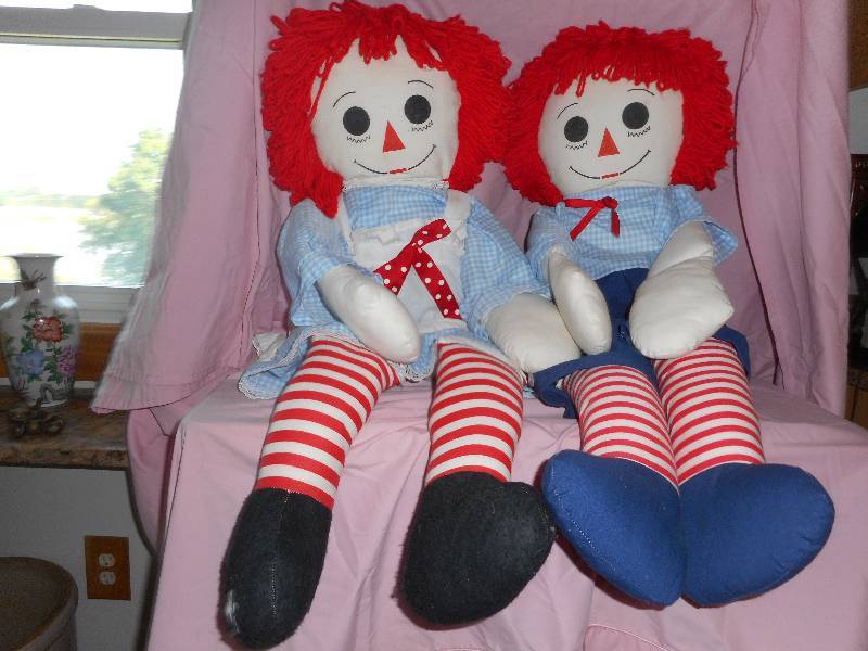 knickerbocker raggedy ann and andy