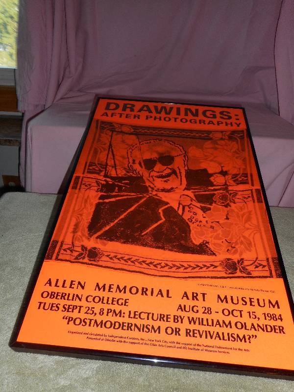 lot 29 image: Drawing After Photography New York 1984 William Olander