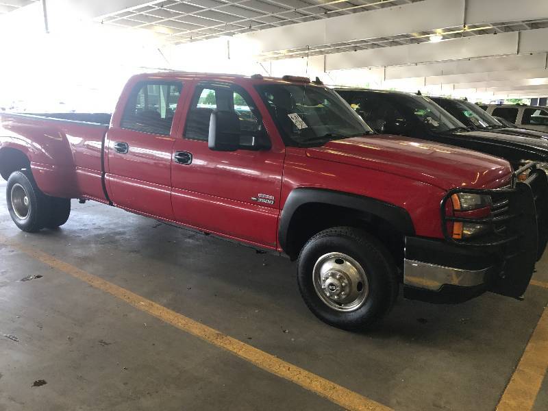 2006 Chevrolet Silverado 3500 LT 4x4 Duramax Dually
