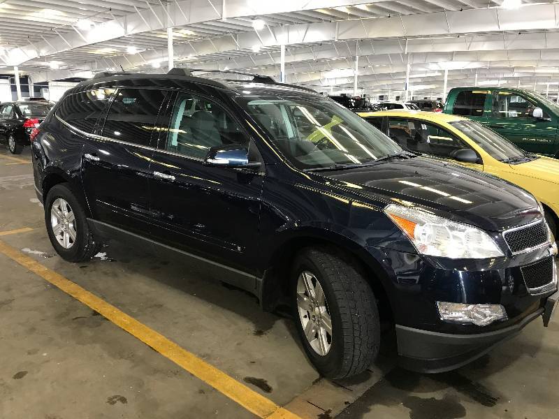 2010 Chevrolet Traverse LT AWD