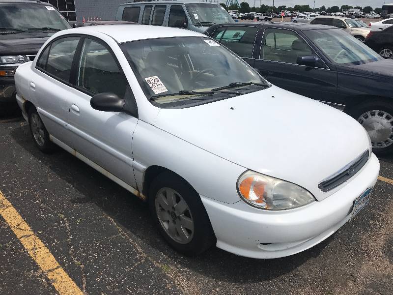 2001 Kia Rio LS