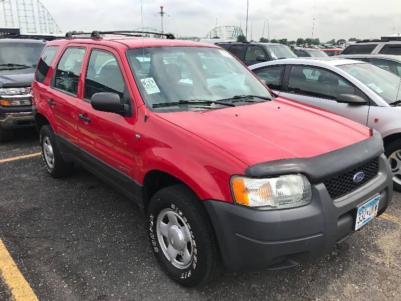 2002 Ford Escape XLS 4x4